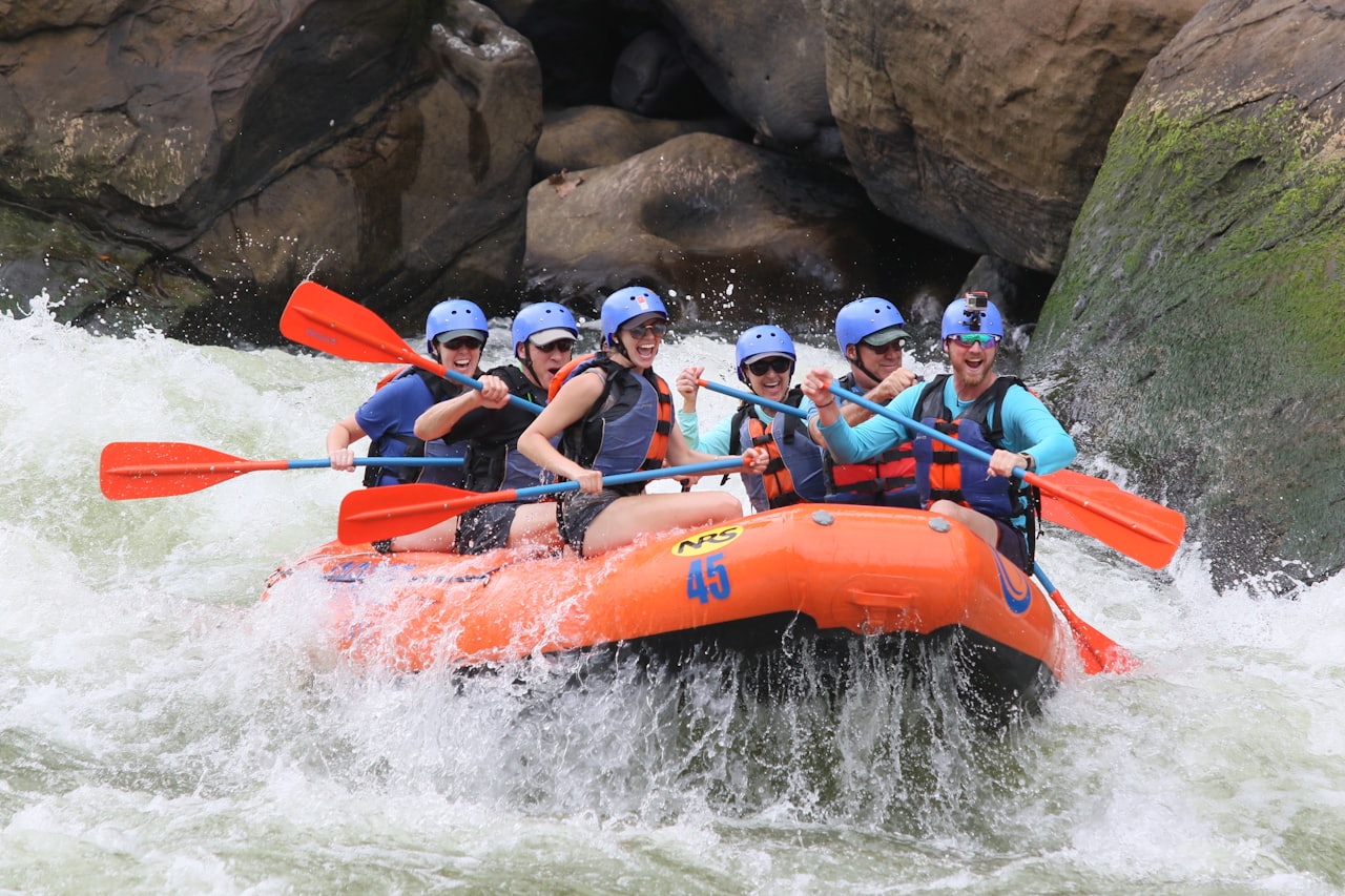 Whitewater Rafting